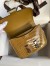 Hermes Constance 18 Handmade Bag In Beige Shiny Alligator Leather