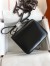 Hermes Constance 18 Handmade Bag In Black Box Calf Leather