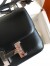 Hermes Constance 18 Handmade Bag In Black Box Calf Leather