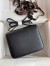 Hermes Constance 18 Handmade Bag In Black Chevre Mysore Leather