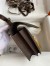 Hermes Constance 18 Handmade Bag In Chocolat Epsom Calfskin