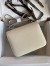 Hermes Constance 18 Handmade Bag In Craie Epsom Calfskin