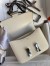 Hermes Constance 18 Handmade Bag In Craie Epsom Calfskin