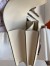 Hermes Constance 18 Handmade Bag In Craie Epsom Calfskin