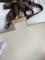 Hermes Constance 18 Handmade Bag In Craie Epsom Calfskin