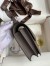 Hermes Constance 18 Handmade Bag In Etain Epsom Calfskin