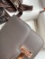 Hermes Constance 18 Handmade Bag In Etain Epsom Calfskin