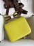 Hermes Constance 18 Handmade Bag In Lime Epsom Calfskin 