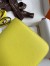 Hermes Constance 18 Handmade Bag In Lime Epsom Calfskin 