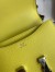 Hermes Constance 18 Handmade Bag In Lime Epsom Calfskin 