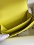 Hermes Constance 18 Handmade Bag In Lime Epsom Calfskin 