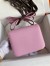 Hermes Constance 18 Handmade Bag In Mauve Sylvestre Epsom Calfskin 