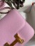 Hermes Constance 18 Handmade Bag In Mauve Sylvestre Epsom Calfskin 