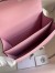 Hermes Constance 18 Handmade Bag In Mauve Sylvestre Epsom Calfskin 
