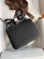 Hermes Constance 18 Handmade Bag In Black Epsom Calfskin