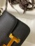 Hermes Constance 18 Handmade Bag In Black Epsom Calfskin