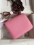 Hermes Constance 18 Handmade Bag In Pink Epsom Calfskin