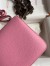 Hermes Constance 18 Handmade Bag In Pink Epsom Calfskin