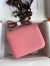 Hermes Constance 18 Handmade Bag In Rose Confetti Epsom Calfskin