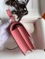 Hermes Constance 18 Handmade Bag In Rose Confetti Epsom Calfskin