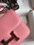 Hermes Constance 18 Handmade Bag In Rose Confetti Epsom Calfskin