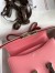 Hermes Constance 18 Handmade Bag In Rose Confetti Epsom Calfskin