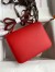 Hermes Constance 18 Handmade Bag In Rouge Coeur Epsom Calfski