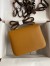 Hermes Constance 18 Handmade Bag In Sesame Epsom Calfskin