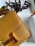 Hermes Constance 18 Handmade Bag In Sesame Epsom Calfskin