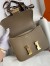 Hermes Constance 18 Handmade Bag In Tanpe Epsom Calfskin