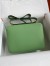 Hermes Constance 18 Handmade Bag In Vert Criquet Epsom Calfskin