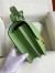 Hermes Constance 18 Handmade Bag In Vert Criquet Epsom Calfskin