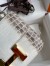 Hermes Constance 18 Handmade Bag In Himalaya Crocodile Niloticus Skin 