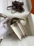 Hermes Constance 18 Handmade Bag In Himalaya Crocodile Niloticus Skin 