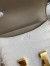 Hermes Constance 18 Handmade Bag In Himalaya Crocodile Niloticus Skin 