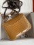 Hermes Constance 24 Handmade Bag In Beige Shiny Alligator Leather