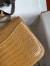 Hermes Constance 24 Handmade Bag In Beige Shiny Alligator Leather