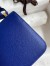 Hermes Constance 24 Handmade Bag In Blue Electric Epsom Calfskin