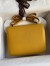 Hermes Constance 24 Handmade Bag In Jaune Ambre Epsom Calfskin