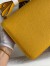 Hermes Constance 24 Handmade Bag In Jaune Ambre Epsom Calfskin