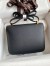 Hermes Constance 24 Handmade Bag In Black Epsom Calfskin