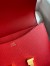 Hermes Constance 24 Handmade Bag In Red Epsom Calfskin