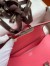 Hermes Constance 24 Handmade Bag In Rose Lipstick Epsom Calfskin