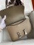 Hermes Constance 24 Handmade Bag In Taupe Epsom Calfskin