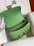 Hermes Constance 24 Handmade Bag In Vert Criquet Epsom Calfskin