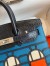 Hermes Night Sac Faubourg Birkin 20 Sellier Limited Edition Bag