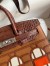 Hermes Day Sac Faubourg Birkin 20 Sellier Limited Edition Bag