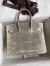 Hermes Birkin 25 Retourne Handmade Bag In Ombre Lizard Leather