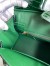 Hermes Birkin 25 Handmade Bag In Malachite Crocodile Niloticus Shiny Skin