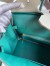 Hermes HSS Birkin 30 Bicolor Bag in Craie and Malachite Epsom Calfskin